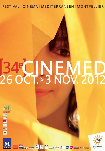 Affiche 34e Cinemed 2012