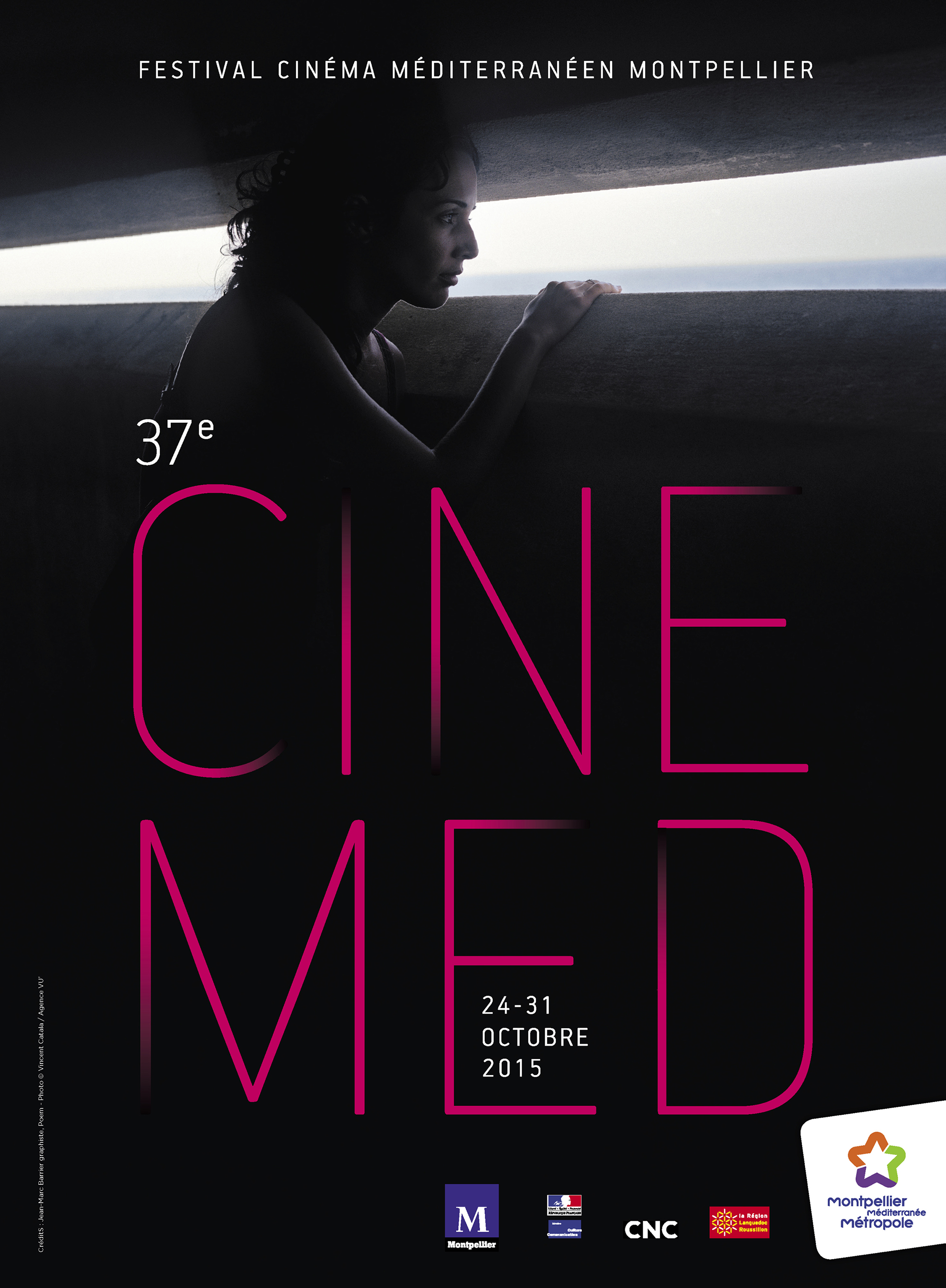 Affiche 37e Cinemed 2015