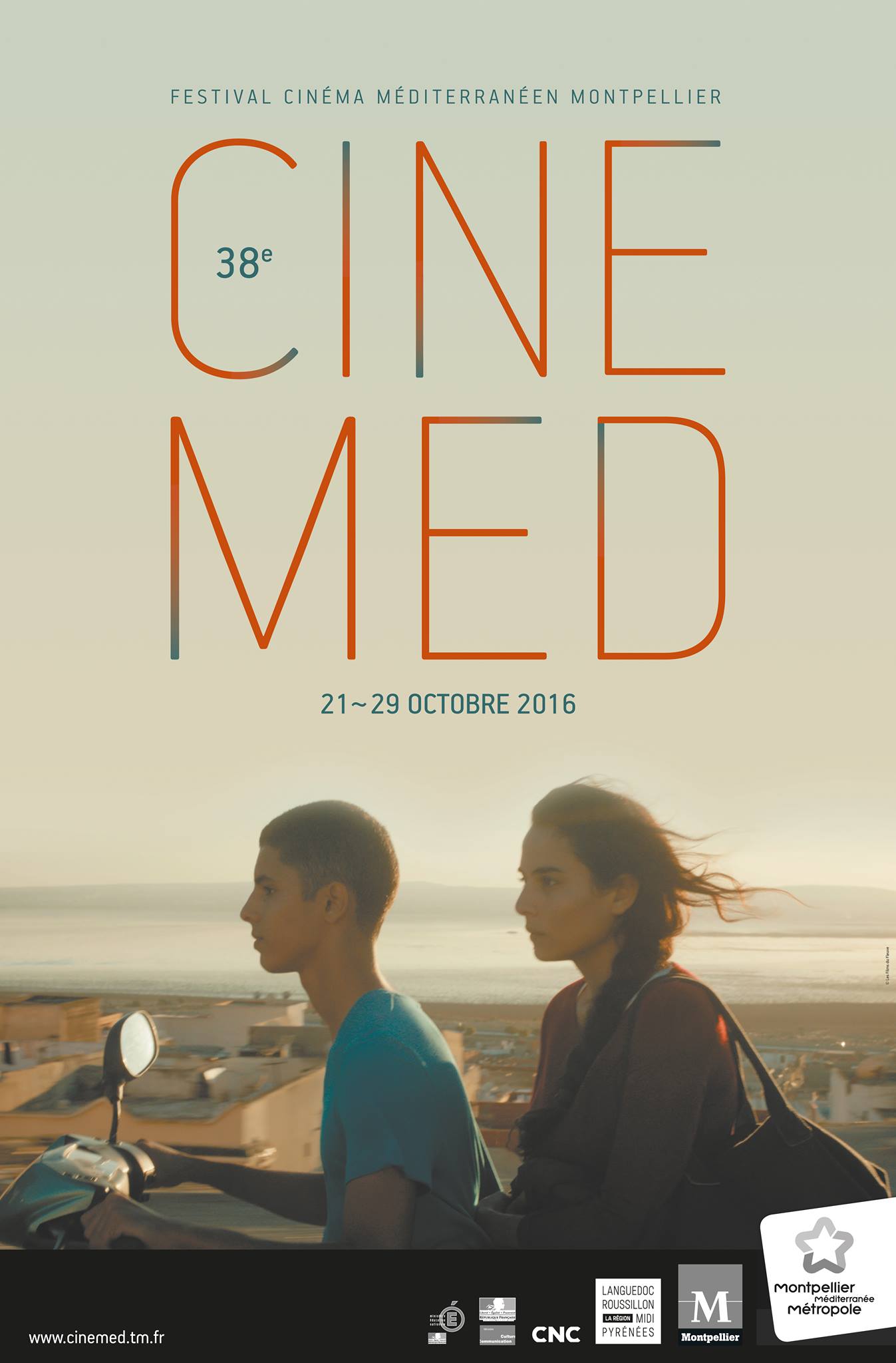 Affiche 38e Cinemed 2016