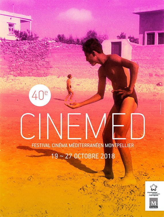 Affiche 40e Cinemed 2018