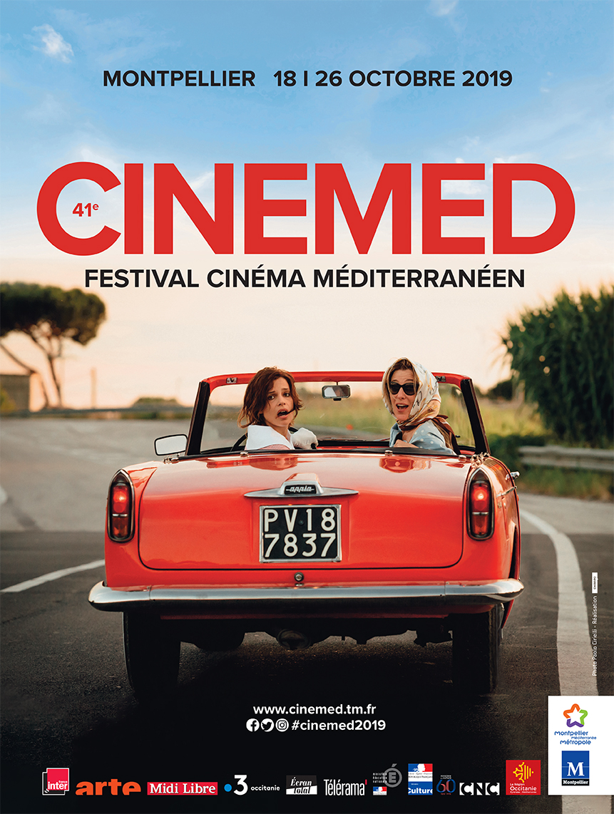 Affiche 41e Cinemed 2019