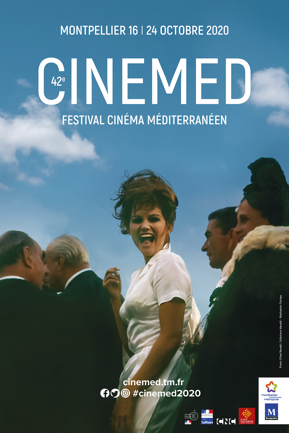 Affiche 42e Cinemed 2020