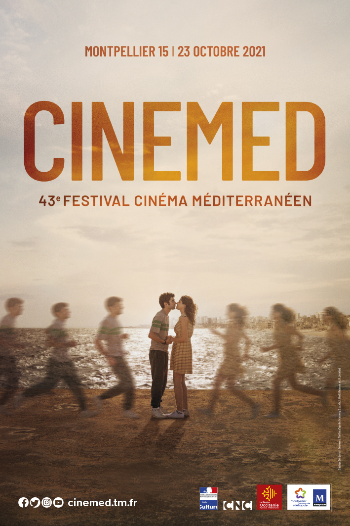 Affiche 43e Cinemed 2021