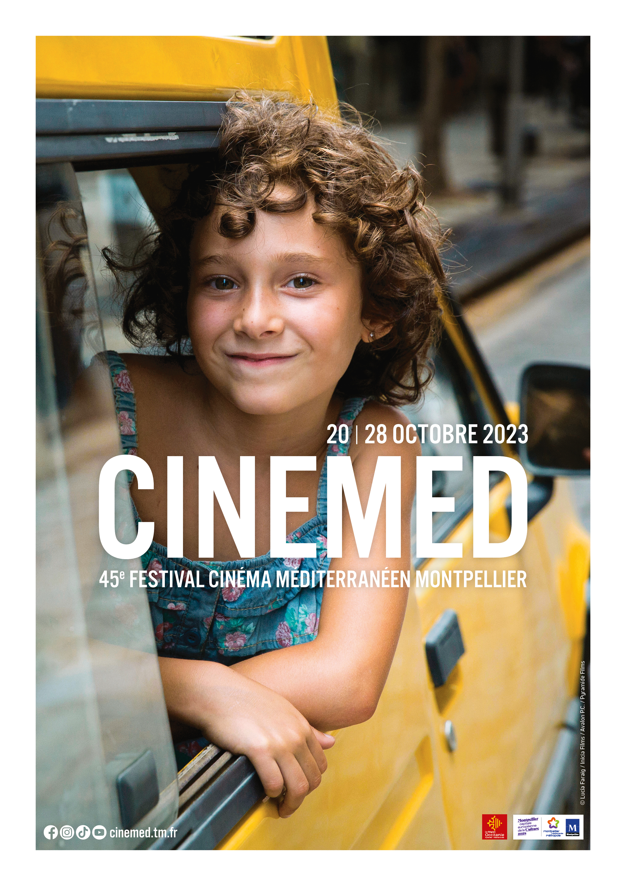 Affiche 45e Cinemed 2023