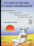 Affiche 5e Cinemed 1983