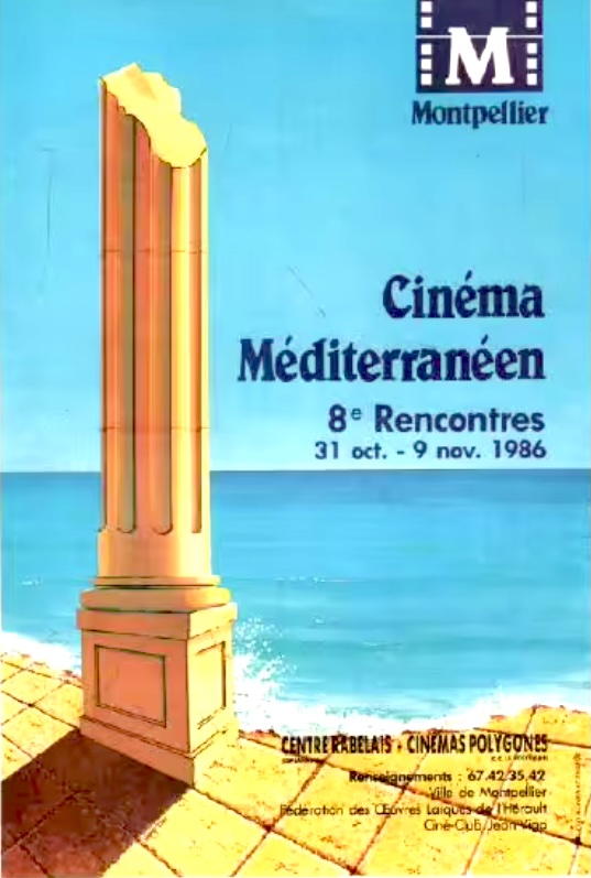 Affiche 8<sup>e</sup> Cinemed 1986