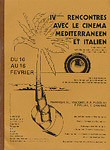 Affiche 4e Cinemed 1982