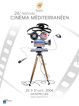 Affiche 26e Cinemed 2004