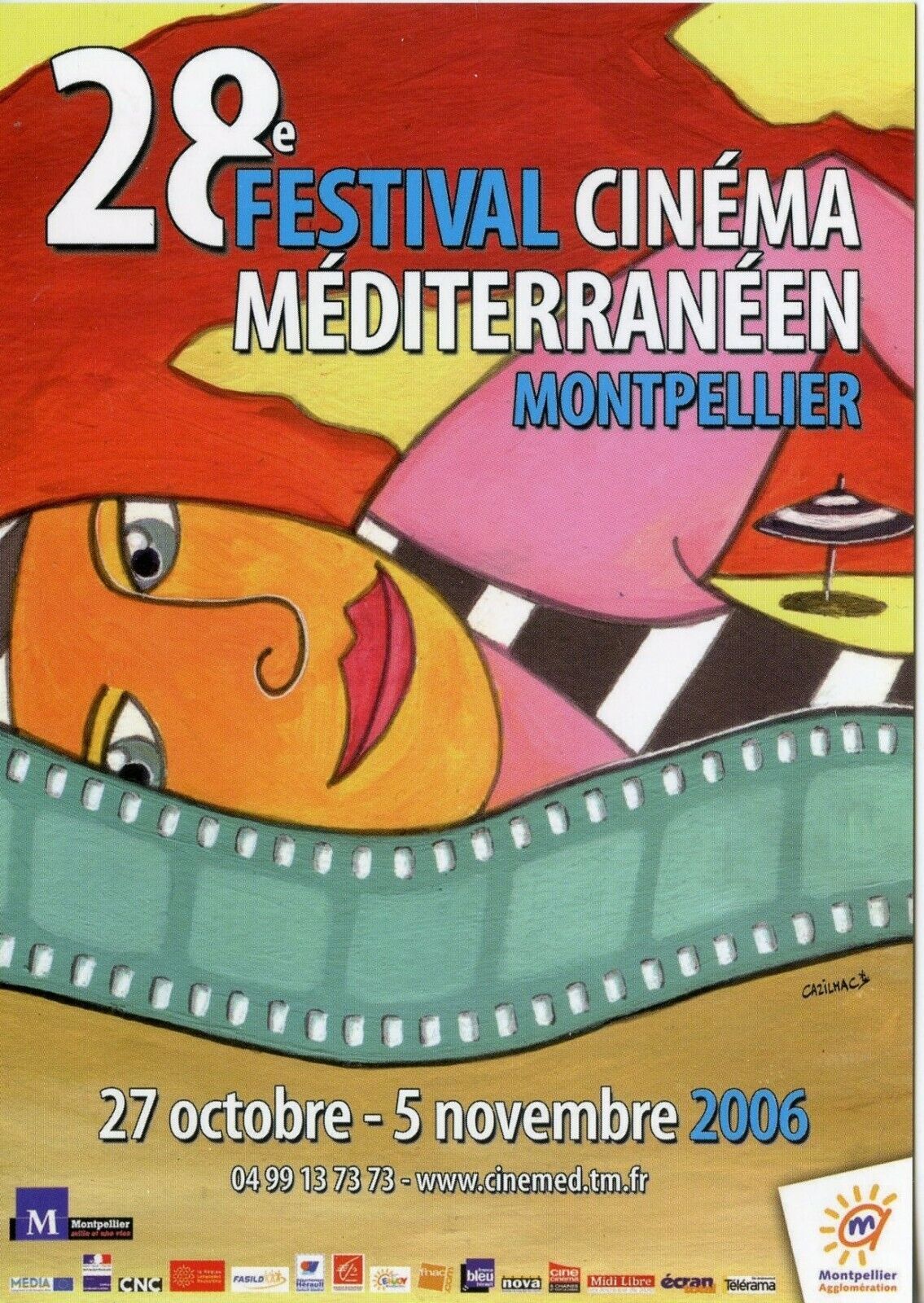 Affiche 28e Cinemed 2006