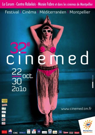 Affiche 32e Cinemed 2010