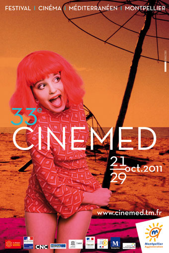 Affiche 33e Cinemed 2011