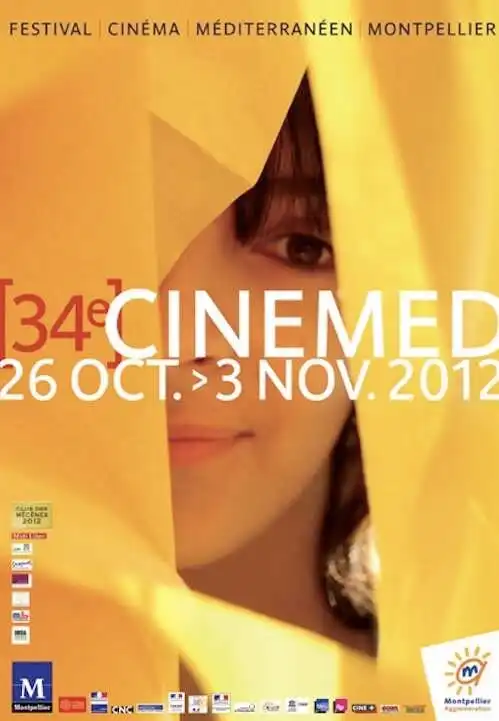 Affiche 34<sup>e</sup> Cinemed 2012