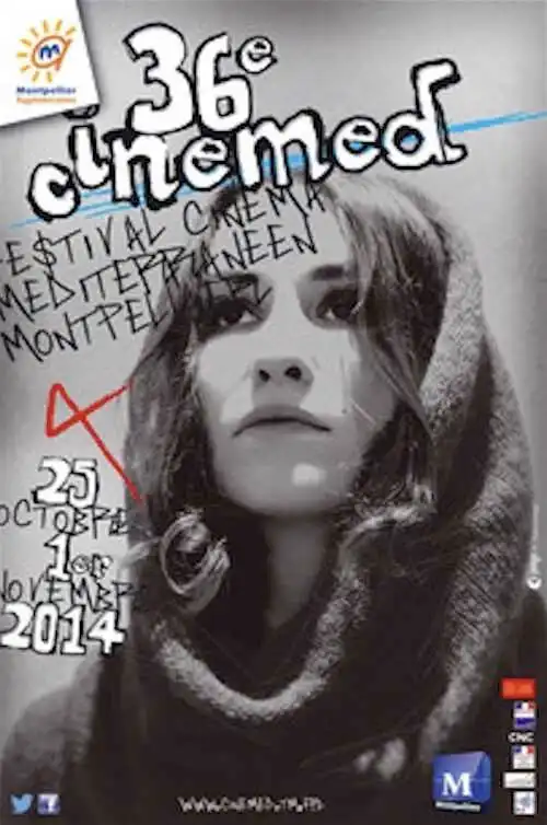 Affiche 36<sup>e</sup> Cinemed 2014