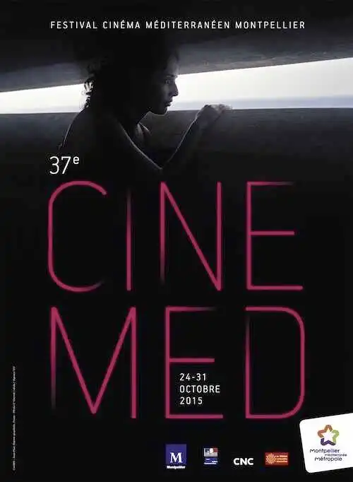 Affiche 37<sup>e</sup> Cinemed 2015