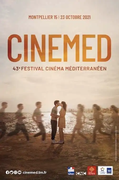 Affiche 43<sup>e</sup> Cinemed 2021