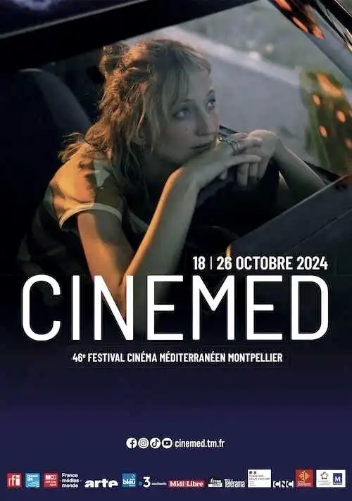 Affiche 46<sup>e</sup> Cinemed 2024