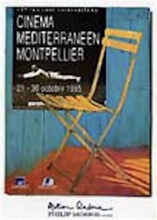 Affiche 17<sup>e</sup> Cinemed 1995