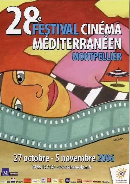 Affiche 28<sup>e</sup> Cinemed 2006