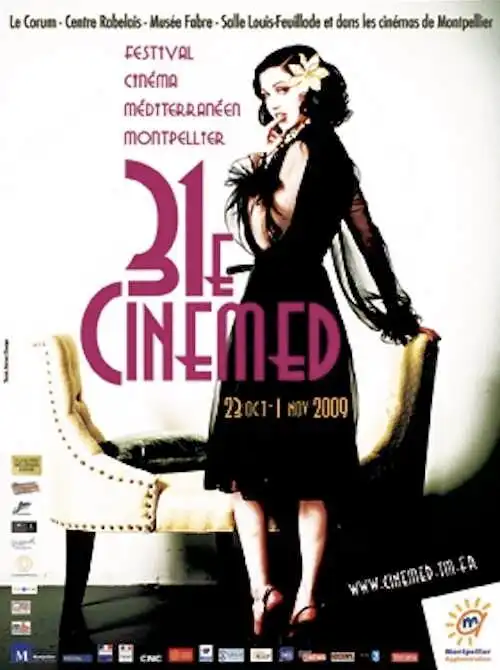 Affiche 31<sup>e</sup> Cinemed 2009