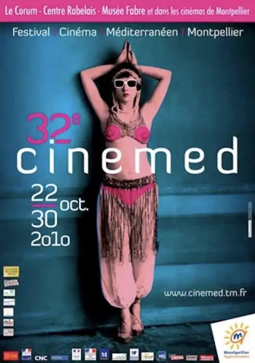 Affiche 32<sup>e</sup> Cinemed 2010